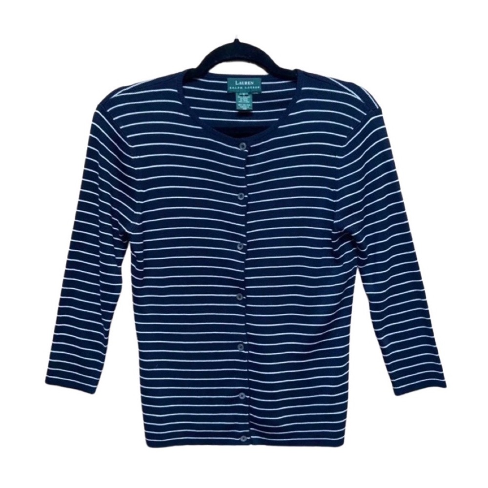 *SALE**** Lauren Ralph Lauren 100% silk cardigan size small